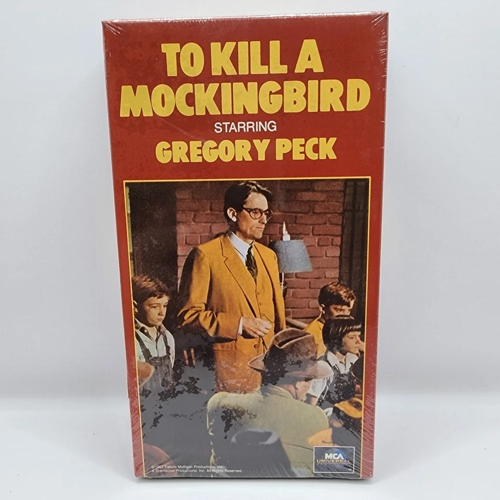Sealed- To Kill A Mockingbird -VHS - Picture 1 of 3